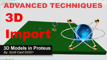 How to Make or Import 3D Models for Proteus (Awesome Impressions)