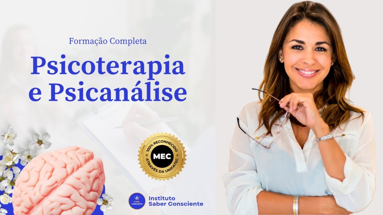 🚨 OPORTUNIDADE ÚNICA: Formação Completa em Psicoterapia e Psicanálise ...