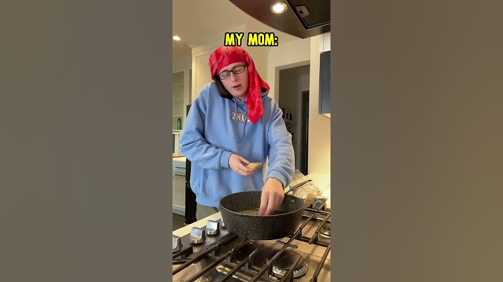 Me Cooking Vs. My Mom #Shorts