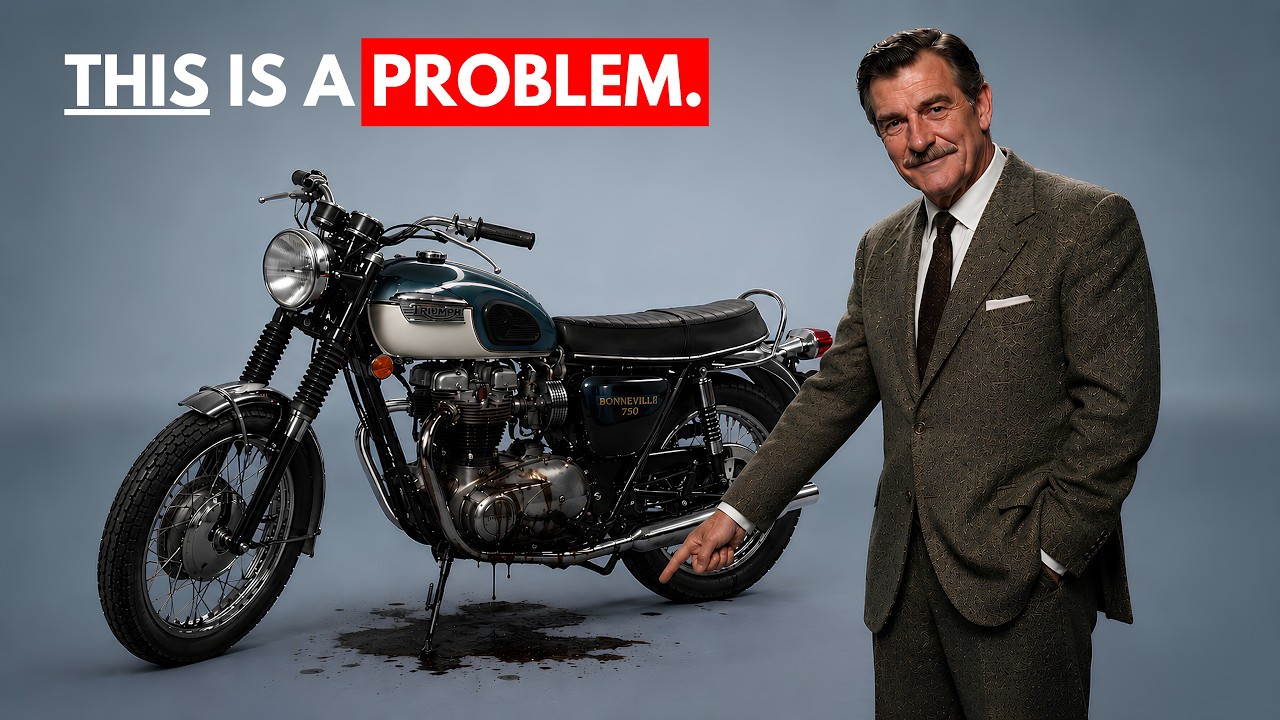 リピーテッド('14米/英/仏/スウェーデン) How Britain's Motorcycles Became Inferior to Japan's - YouTube