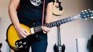 Thin Lizzy - "Southbound" (guitar cover)