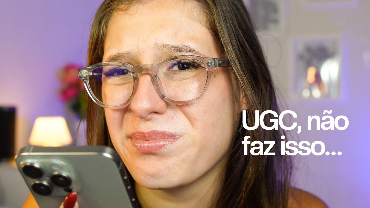 UGC, isso ACABA com o seu vídeo 