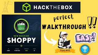 hackthebox shoppy walkthrough | HTB - Shoppy | hackthebox shoppy walkthroghs