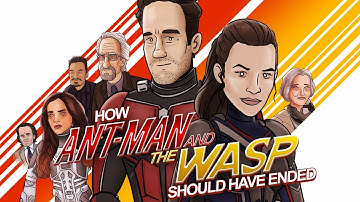 How Ant-Man and the Wasp Should Have Ended