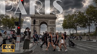 🇫🇷Paris Central District Drive - 4K 60FPS 01/September/2026