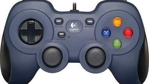 BreakIT: Whats Inside a Logitech F310 Game Controller game pad?