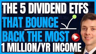 Top 5 Dividend ETFs To Buy On A Market Rally (High Yield Investing To Retire) #Yieldmax #Iran #FIRE