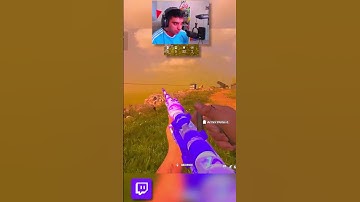 *AIMBOTTING* with the KAR 98 in a 1V5 against SWEATS for the WIN 😳 #shorts