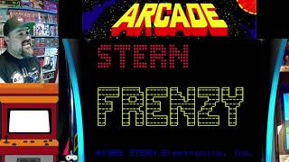 ATARI BUYS 12 Stern Game IP's INCLUDING BERZERK & FRENZY!