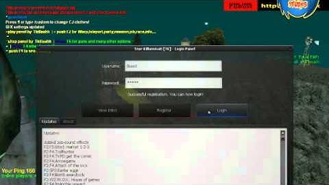 MTA SA : True Killuminati // Login and Play #1