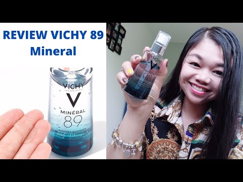 REVIEW Vichy Mineral 89 // Dưỡng Ẩm Chuyên Sâu - Bạn nên rước em này về ngay và luôn nhé!