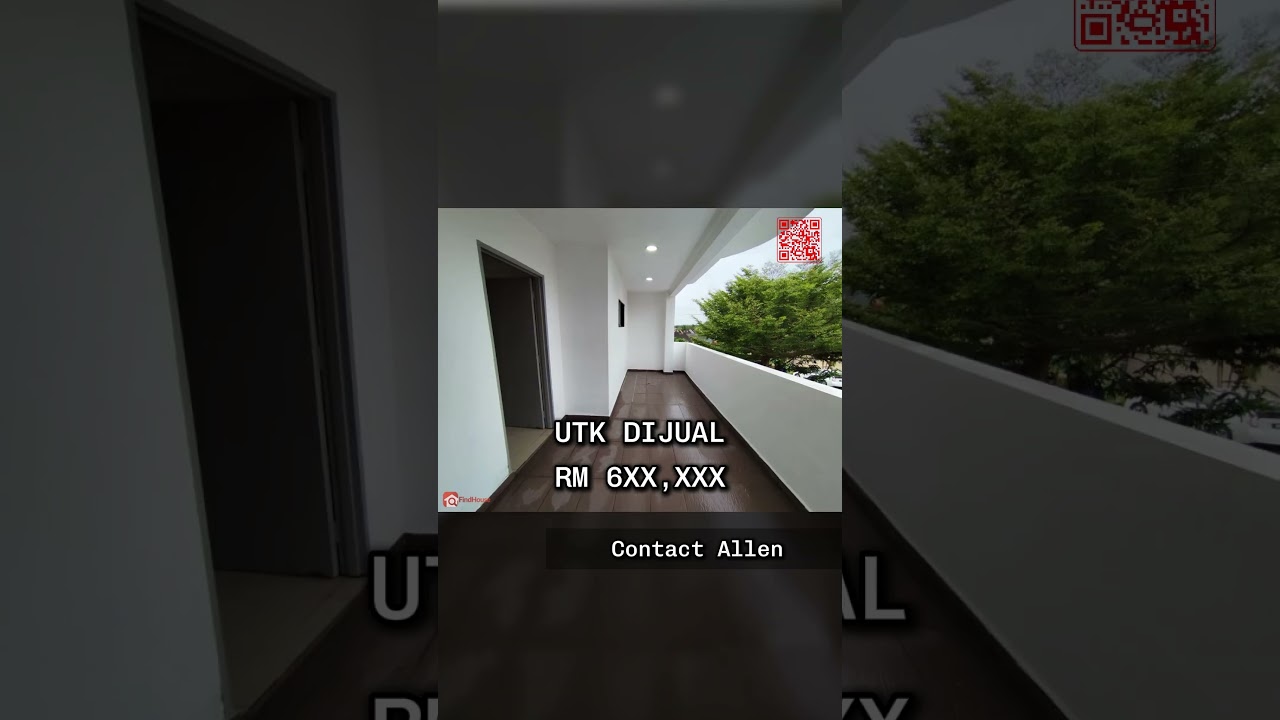RUMAH UTK DIJUAL DI ISKANDAR PUTERI, JOHOR