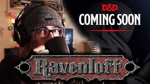 New D&D Book - Van Richten