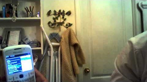 Cell Phones Tips : How to Send SMS Messages on a Blackberry