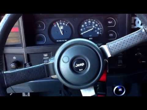 1994 Jeep Cherokee Interior