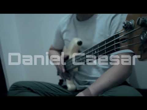 Best part - Daniel Caesar (bass Cover)