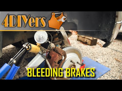 Brake Flush With Vacuum Pump