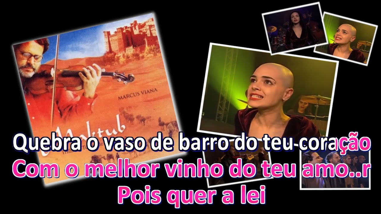 Marcus Viana e Malu Aires - Sob o Sol karaokê