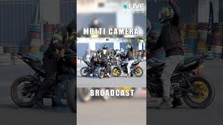 AAGC 2025 ,Round 3 India ,Multi Camera Broadcast with Drone #LiveBroadcastingIndia