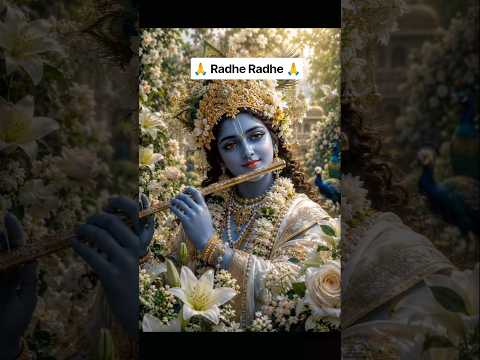 shree radhe krishna 🙏🙏 #khatushyam #shyamjibhakti #radheshyam #shyamsarkar #shyamdarshan #radheradhe