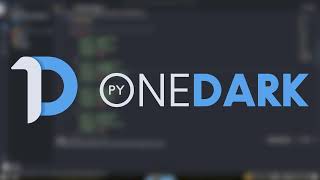 New Modern GUI - In Progress -  Left Menu Finished And Title Bar In Progress - PyOneDark - Video 02