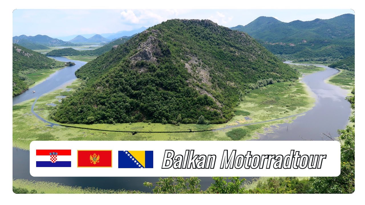 Balkan Motorrad Tour 2023 - Der Film
