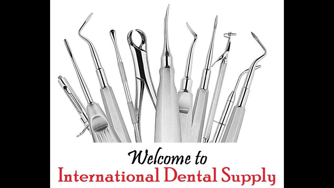 Basic Dental Instruments by International Dental Supply- Sialkot Pakistan