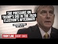 The pressure on trumps doj in the 2020 elections aftermath democracy on trial pt 9