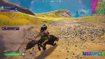 Fortnite - Easy two wolves tamed in one match