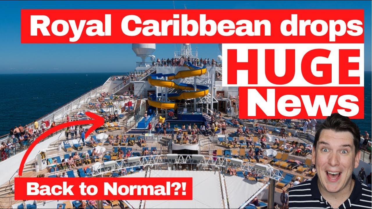 BREAKING CRUISE NEWS | Royal Caribbean Cruise Line New Protocols for 2022 | No More Segregation!!