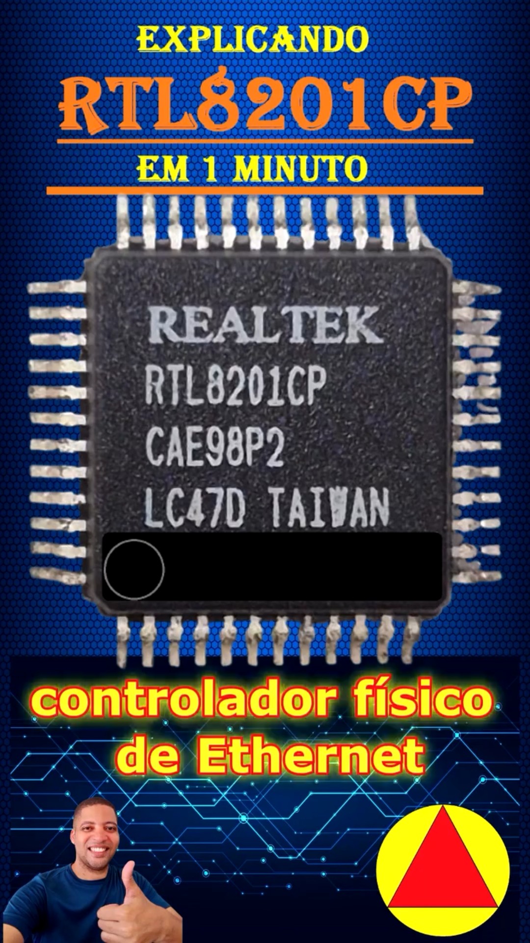 Rtl8201cp-vd-lf Realtek Chip Realtek RTL8201CP-VD-LF Nuovo - Circuito Integrato Di Rete QFP-48 Circuito Integrato QFP-48