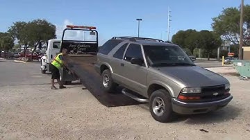 Florida Keys Towing - Marathon Florida - a Conch Records video production