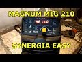 MAGNUM MIG 210 SYNERGIA Easy - czy będzie spawać?