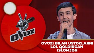 Ovoz - ISLOMJON DADAJONOV | YULDUZXON - OTABEK MUHAMMADZOHID