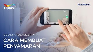 Tutorial Penggunaan Dulux Visualizer - Masking