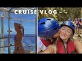 CRUISE VLOG: Jumping off waterfalls in the Dominican Republic &amp; exploring Puerto Rico〡Megan O&#39;Rourke