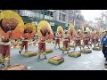 Panagbenga festival street dance