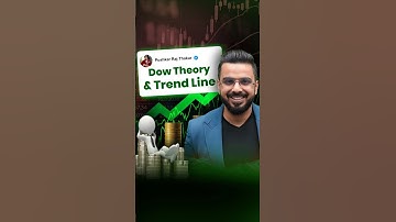 #Day23 || Dow Theory & Trend Line