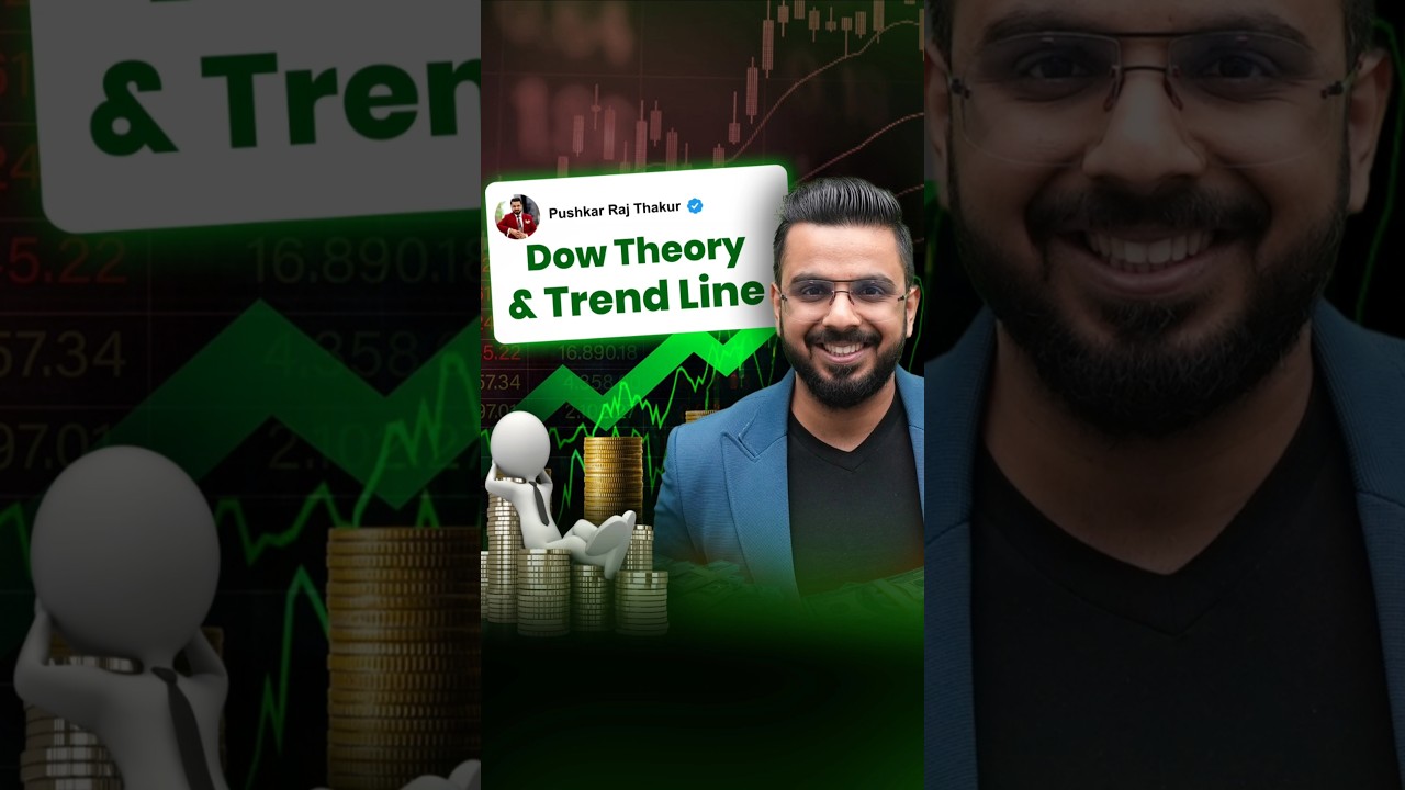 #Day23 || Dow Theory & Trend Line