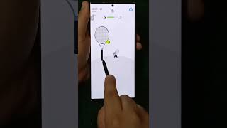 How to play mobile games on the phone? Meme Tennis Cat 🎮3 #gameplay#funny#magic#tutorial#shorts
