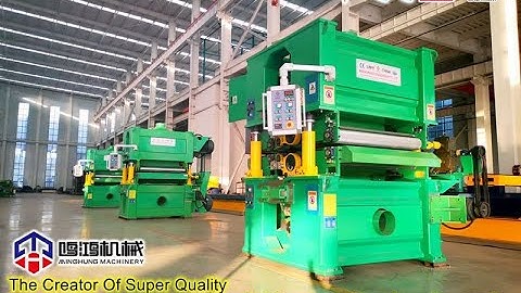 How to sanding and polishing plywood surface? -Automatic Plywood Sanding Machine