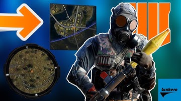 Black Ops 4 Blackout - How to Change Minimap - Rotating Circle Minimap or Always North Square?