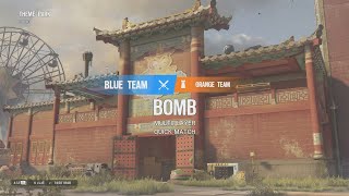 Dealing with Toxic Run Outs on Theme Park - Rainbow Six Siege