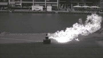 Fat explosion filmed at 1000 fps with a XIMEA camera
