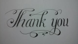 This video is abaut writing calligraphy with normal pen for beginners