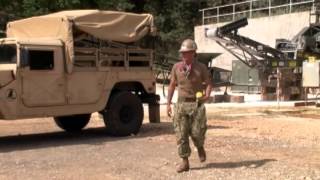 Seabee 70 Year Anniversary - Current operations of NMCB 40