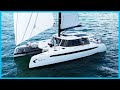 Is THIS the PERFECT Bluewater Catamaran? [Full Tour] Learning the Lines