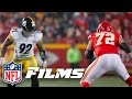 James Harrison Powers Steelers Past Chiefs (AFC Divisional Round) | NFL Turning Point