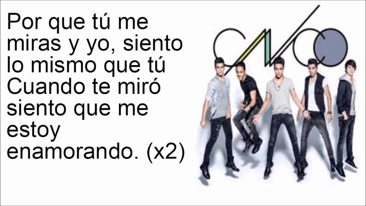 CNCO Ft. Wisin - Tan Fácil (Lyric Video) Oficial Remix