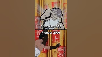 Akira Streamline VS Pioneer! #akira #anime #streamline